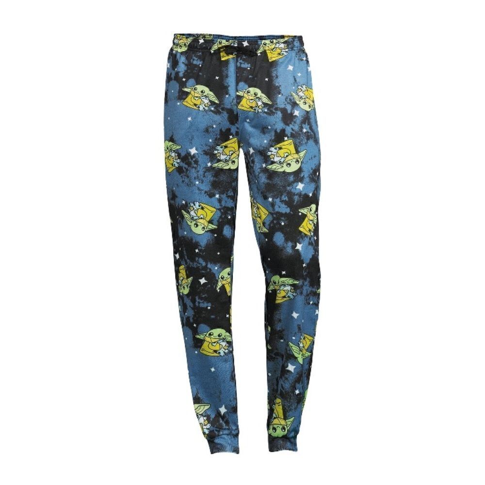Star Wars The Mandalorian Sleep Joggers Lounge Pajama Pants Size M